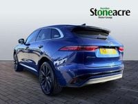 Used Jaguar F-Pace R-Dynamic 250 HP (183 kW) 2021 Blue SUV
