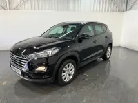 Used Hyundai Tucson SE 132 HP (97 kW) 2019 Black SUV