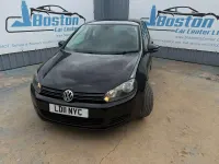 Used VW Golf VI Match 105 HP (77 kW) 2011 Black Hatchback