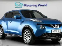 Used Nissan Juke Tekna 117 HP (86 kW) 2018 Blue SUV