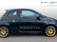 Used Abarth 695 180 HP (132 kW) 2024 Black Hatchback