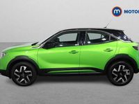 Used Vauxhall Mokka Elite 131 HP (96 kW) 2021 Green SUV