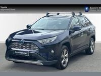 Used Toyota RAV4 Hybrid Design 214 HP (157 kW) 2021 Blue SUV