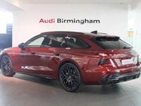 Used Audi A6 S-Line 201 HP (147 kW) 2025 Red Estate