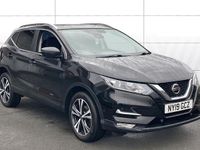 Used Nissan Qashqai N-Connecta 116 HP (85 kW) 2019 Black SUV