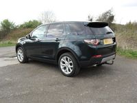used Land Rover Discovery Sport 2.2 SD4 HSE 5d AUTO 190 BHP