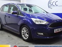 Used Ford Grand C-Max Zetec 120 HP (88 kW) 2016 Blue MPV