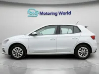 Used Skoda Fabia Comfort 95 HP (69 kW) 2023 White Hatchback
