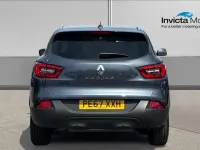 Usado Renault Kadjar Dynamique 130 HP (95 kW) 2017 Cinzento SUV