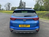 Used Kia Sportage 136 HP (100 kW) 2021 Blue SUV