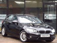 Used BMW 116 2018 Black Hatchback