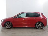 Used Mercedes B200 AMG Line Premium Plus 163 HP (119 kW) 2021 Red MPV
