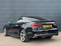 Used Audi S5 Comfort 354 HP (260 kW) 2017 Black Coupe