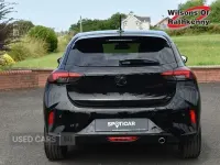 Used Vauxhall Corsa S 100 HP (73 kW) 2024 Black Hatchback