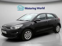 Used Kia Rio 84 HP (61 kW) 2022 Black Hatchback