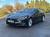 Used Tesla Model S 241 kW (328 HP) 2018 Black Hatchback