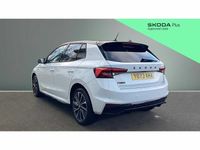 Used Skoda 110 R Monte Carlo 81 HP (59 kW) 2024 Moon white metallic body / black magic pearl effect roof Hatchback