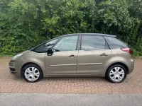 Used Citroën C4 Picasso Platinum 110 HP (80 kW) 2012 Brown MPV
