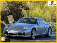 Used Porsche Cayman 295 HP (216 kW) 2005 Silver Coupe