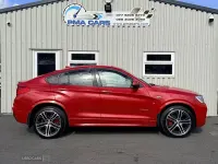 Used BMW X4 M Sport 2018 Red SUV