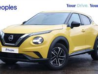 Used Nissan Juke N-Connecta 2024 Yellow SUV