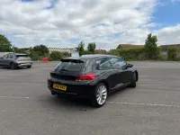 Used VW Scirocco 2010 Black Coupe