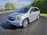 Usado Honda CR-V EX 150 CV (110 kW) 2012 Plateado SUV