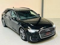 Used Audi A6 S-Line 204 HP (150 kW) 2022 Black Estate