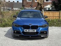 Used BMW 320 M Sport 2015 Blue Sedan