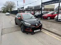 Used Renault Captur Dynamique 90 HP (66 kW) 2013 Black SUV