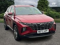 Used Hyundai Tucson Premium 147 HP (108 kW) 2023 Red SUV