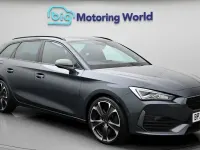 Used Cupra Leon VZ2 245 HP (180 kW) 2023 Grey Estate