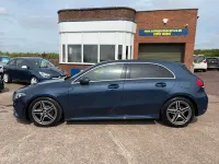 Used Mercedes A200 Executive 150 HP (110 kW) 2021 Blue Hatchback