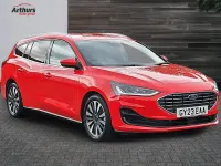 Używany Ford Focus Titanium X 2023 Czerwony Kombi