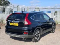 Used Honda CR-V EX 160 HP (117 kW) 2016 Black SUV