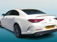 Used Mercedes CLS450 AMG Line Premium Plus 2019 White Coupe
