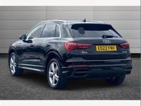 Used Audi Q3 S-Line 190 HP (139 kW) 2022 Black SUV