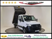 Used Mercedes Sprinter Progressive 143 HP (105 kW) 2022 White Van
