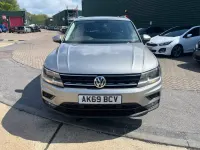 Usado VW Tiguan Match 150 HP (110 kW) 2019 Prateado SUV