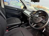 Used Skoda Fabia Colour Edition 95 HP (69 kW) 2018 Red Hatchback