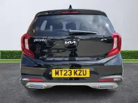 Used Kia Picanto X-Line 2023 Black Hatchback