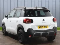 Used Citroën C3 Aircross PureTech 108 HP (79 kW) 2021 White SUV