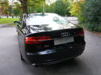 Used Audi S8 Comfort 2014 Black Sedan