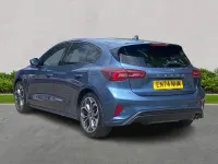 Used Ford Focus ST-Line X 125 HP (91 kW) 2025 Blue Hatchback