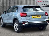 Used Audi Q2 S-Line 147 HP (108 kW) 2023 Grey SUV