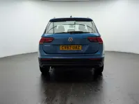 Usado VW Tiguan S 150 HP (110 kW) 2017 Azul SUV