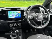Used Toyota Aygo X PURE 72 HP (52 kW) 2024 Black SUV