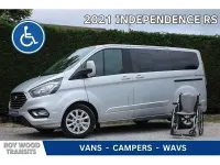 Used Ford Tourneo Custom RS 130 HP (95 kW) 2021 Silver Van