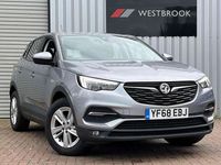 Used Vauxhall Grandland X S 2018 Grey SUV