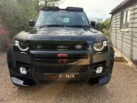 New Land Rover Defender S 2026 Black SUV